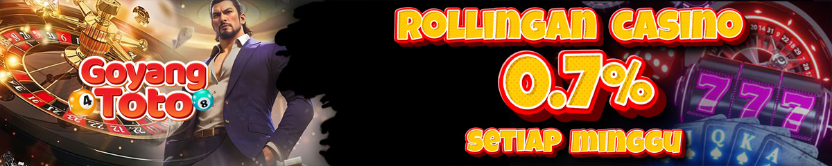 Bonus Rollingan Slot GoyangTOTO